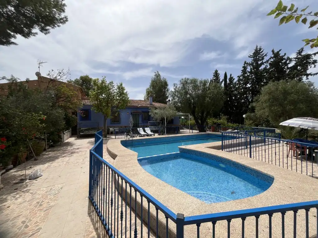 Casa rústica amb piscina en venda a El Fenazar - Campotéjar, imagen 24