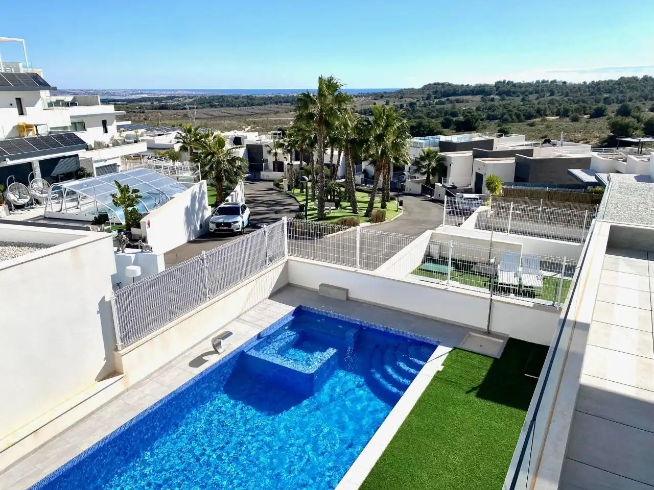 Villa avec terrasse à vendre à San Miguel de Salinas