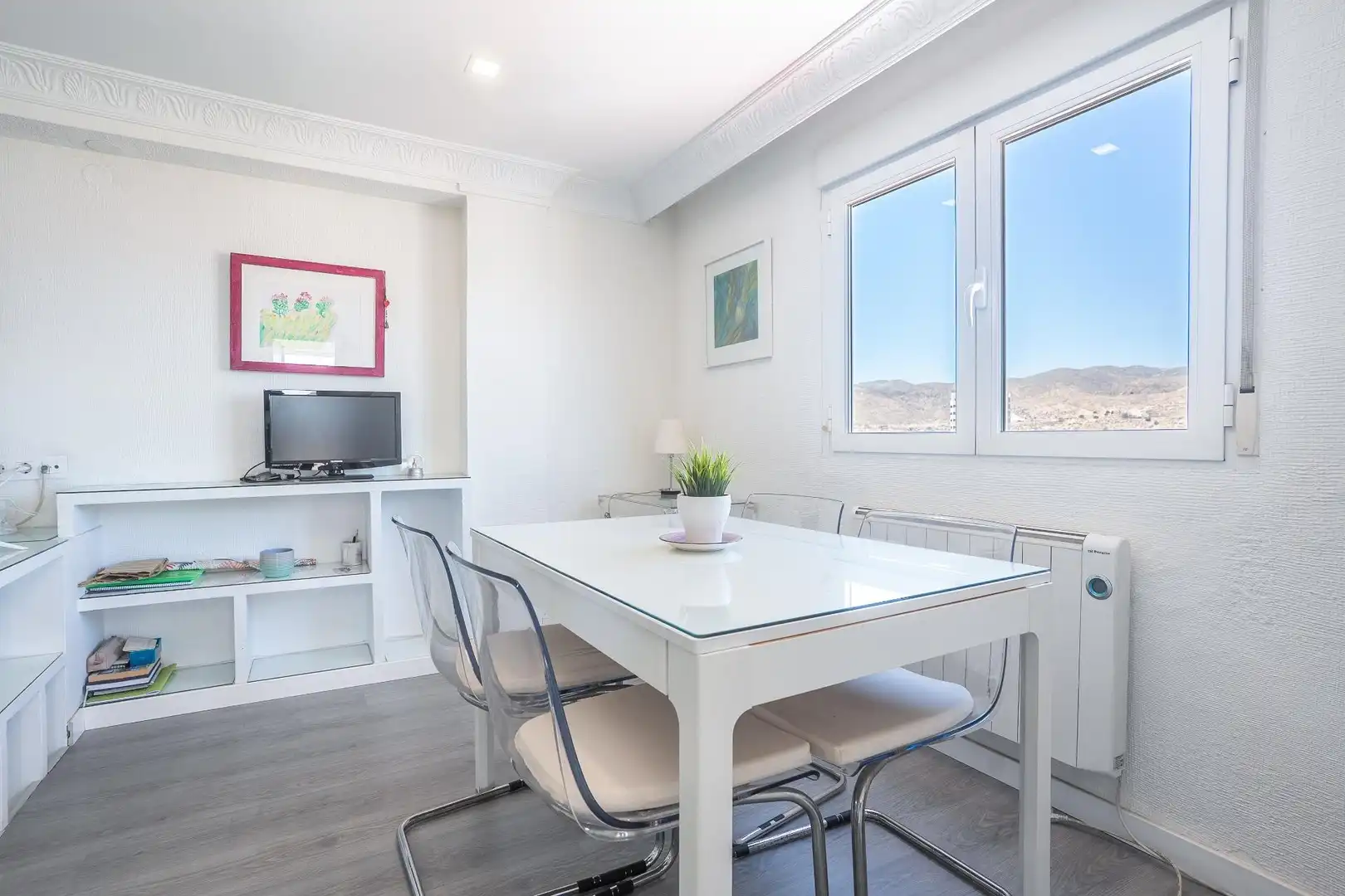 Comedor de Ático en venta en Almería con Aire acondicionado y Terraza