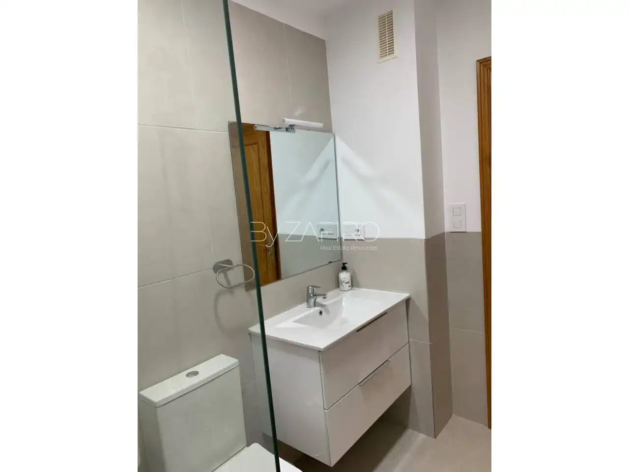 Baño de Apartamento de alquiler en San Cristóbal de la Laguna con Terraza y Amueblado