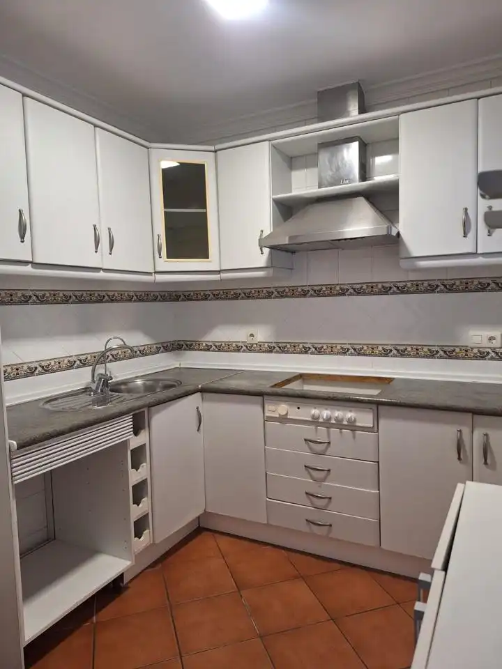 Cocina de Casa o chalet en venta en Dos Hermanas con Balcón
