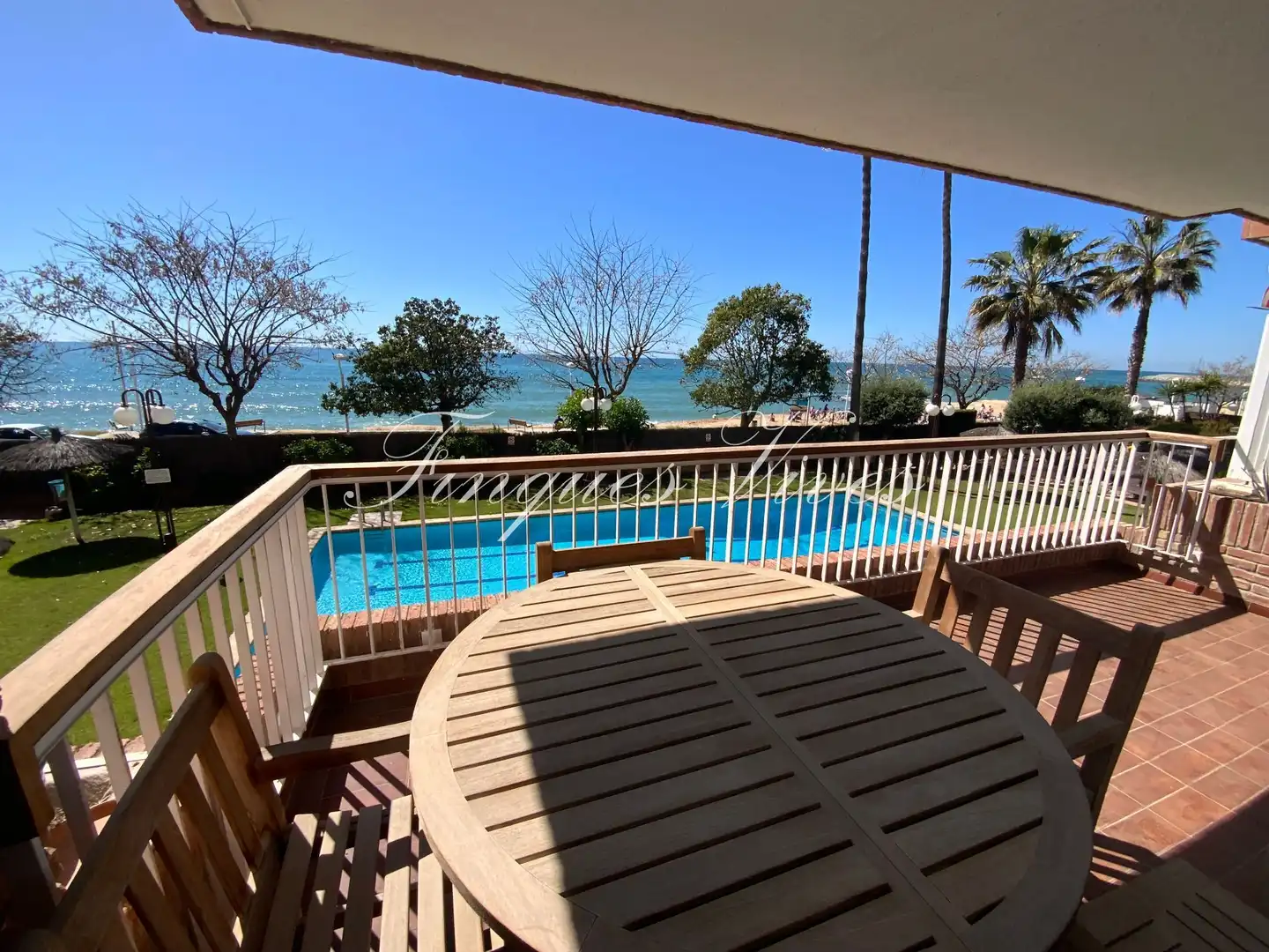 Wohnung mit Pool zum Verkauf in passeig marques casariera, imagen 3