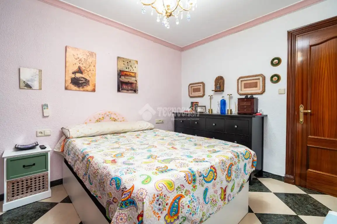 Schlafzimmer von Einfamilien-Reihenhaus zum Verkauf in Lanjarón mit Klimaanlage, Heizung und Terrasse