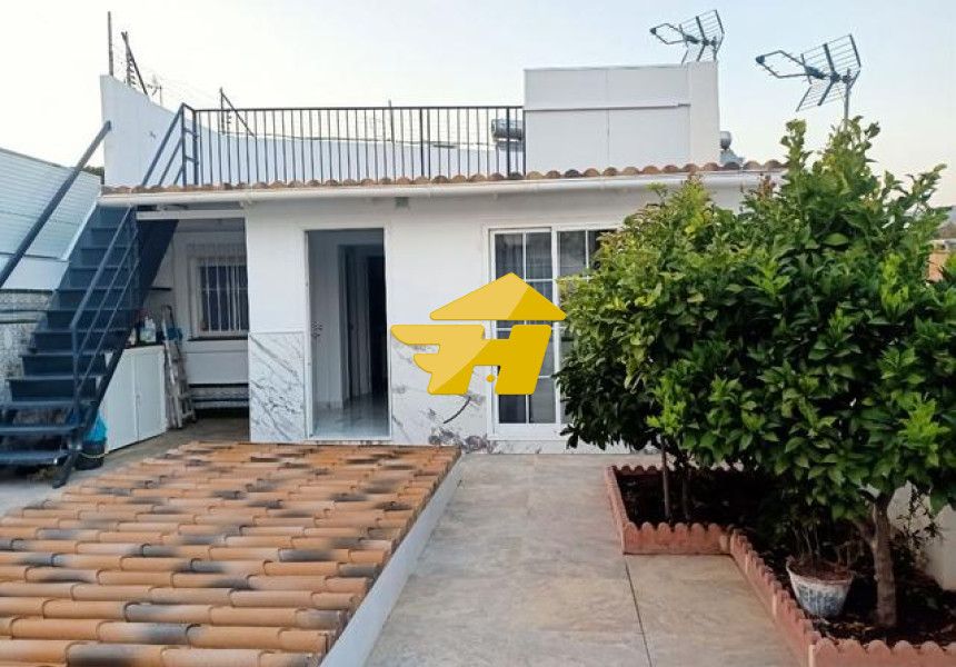 Exterior view of Flat to rent in Málaga Capital  with Air Conditioner, Private garden and Furnished