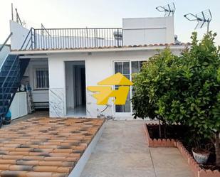 Exterior view of Flat to rent in Málaga Capital  with Air Conditioner, Private garden and Furnished