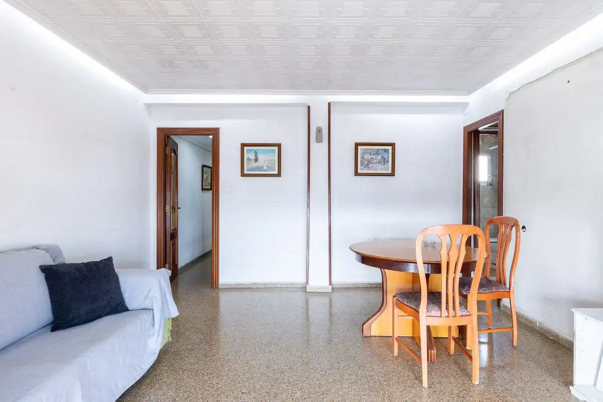 Sala de estar de Piso en venta en Valencia con Calefacción