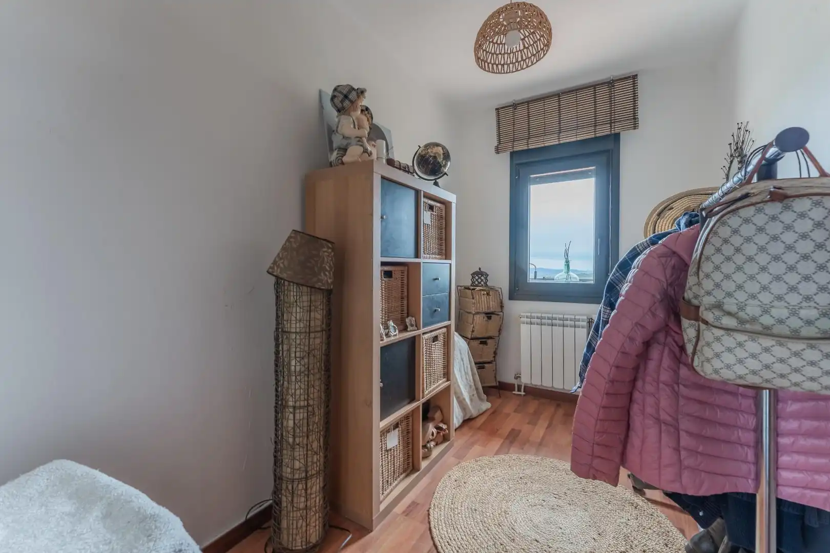 Habitación de Casa adosada en venta en Bigues i Riells del Fai con Aire acondicionado, Calefacción y Jardín privado