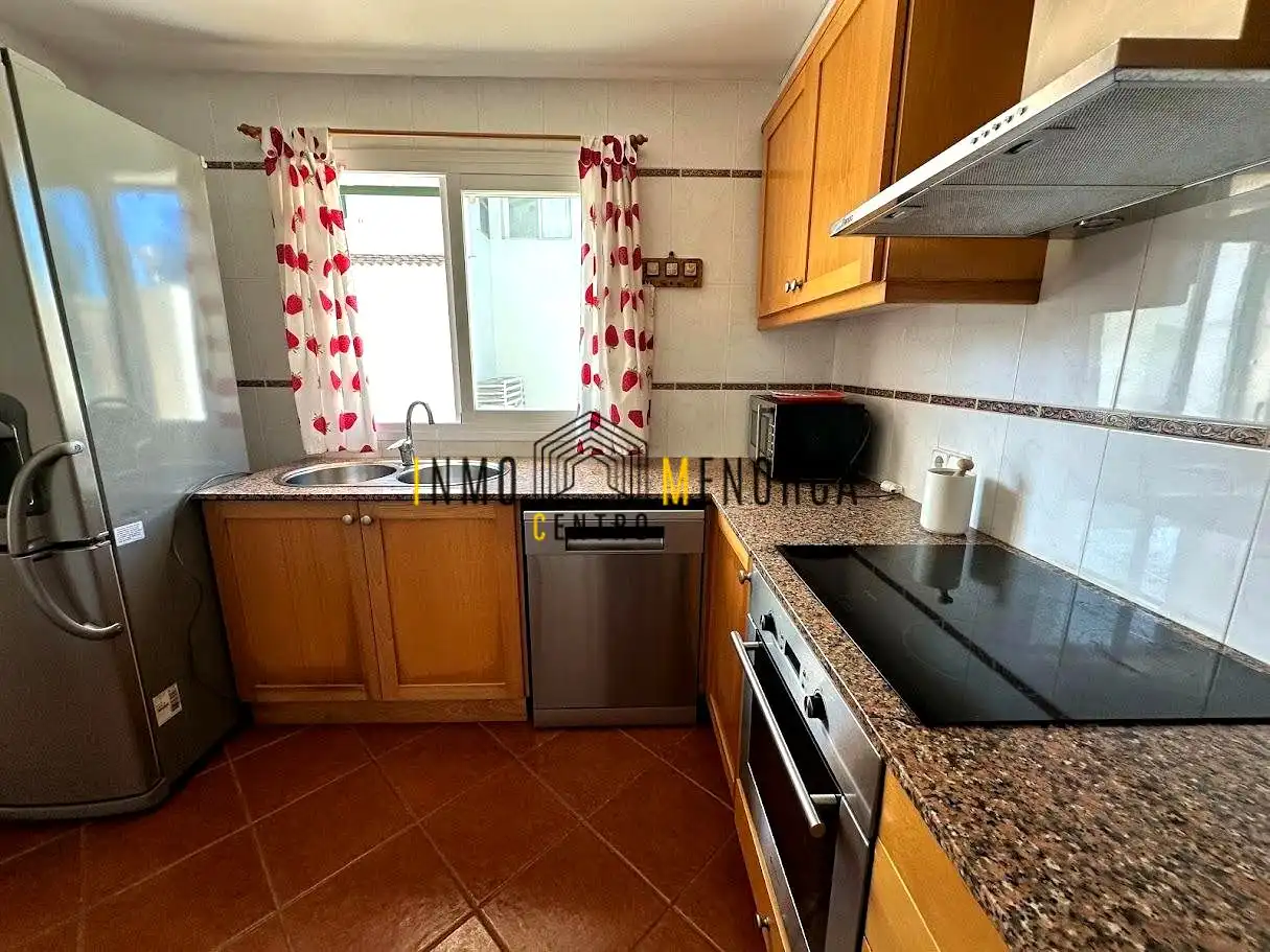 Cuina de Casa o xalet en venda en Es Mercadal amb Aire condicionat, Jardí privat i Terrassa