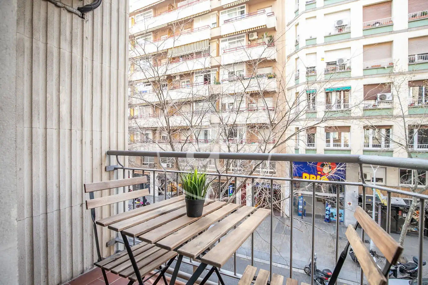 Terrassa de Pis en venda en Barcelona amb Aire condicionat, Calefacció i Balcó