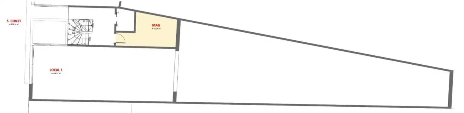 Gewerbefläche zum Verkauf in Centre