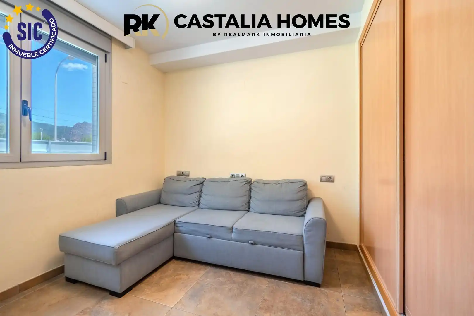 Sala d'estar de Casa o xalet en venda en Benicasim / Benicàssim amb Aire condicionat, Calefacció i Jardí privat
