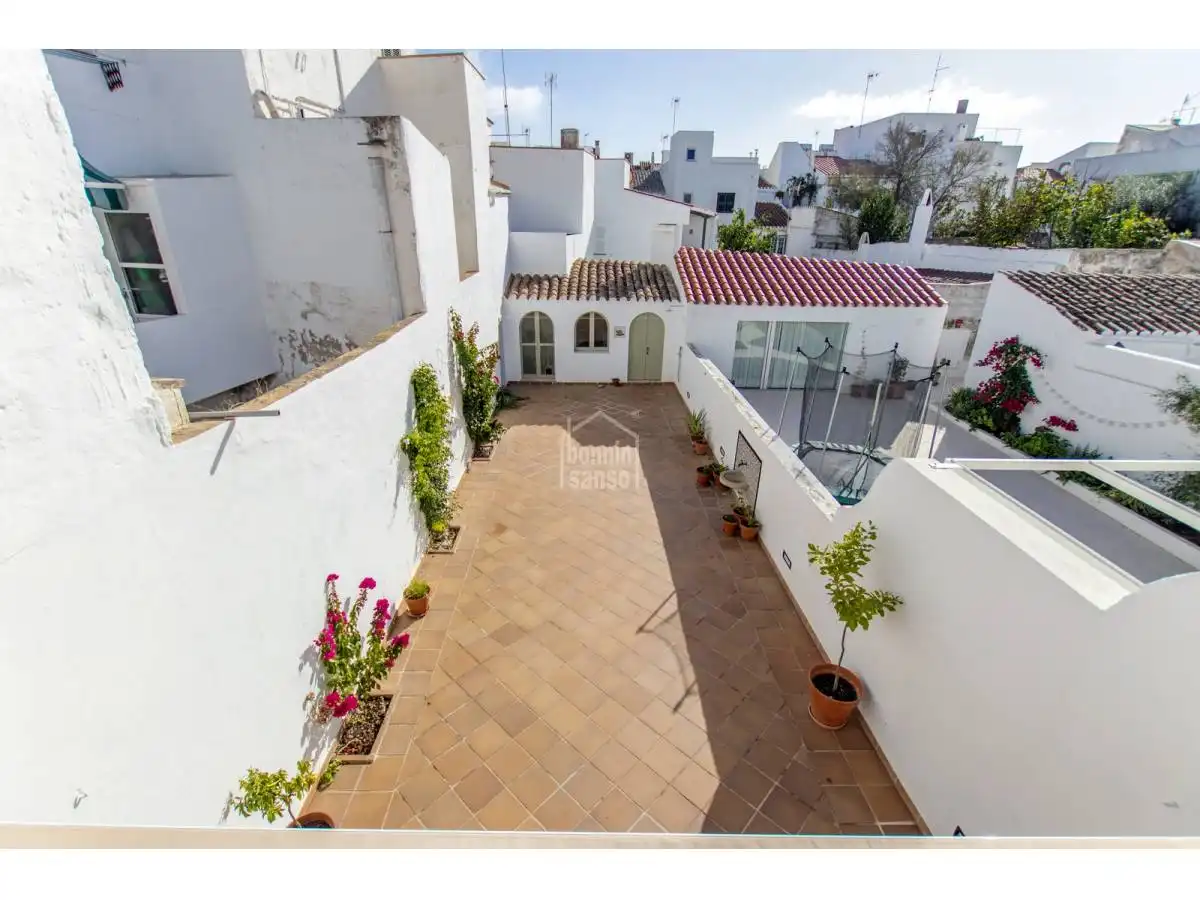 Vista exterior de Casa o chalet en venta en Maó - Mahón con Terraza