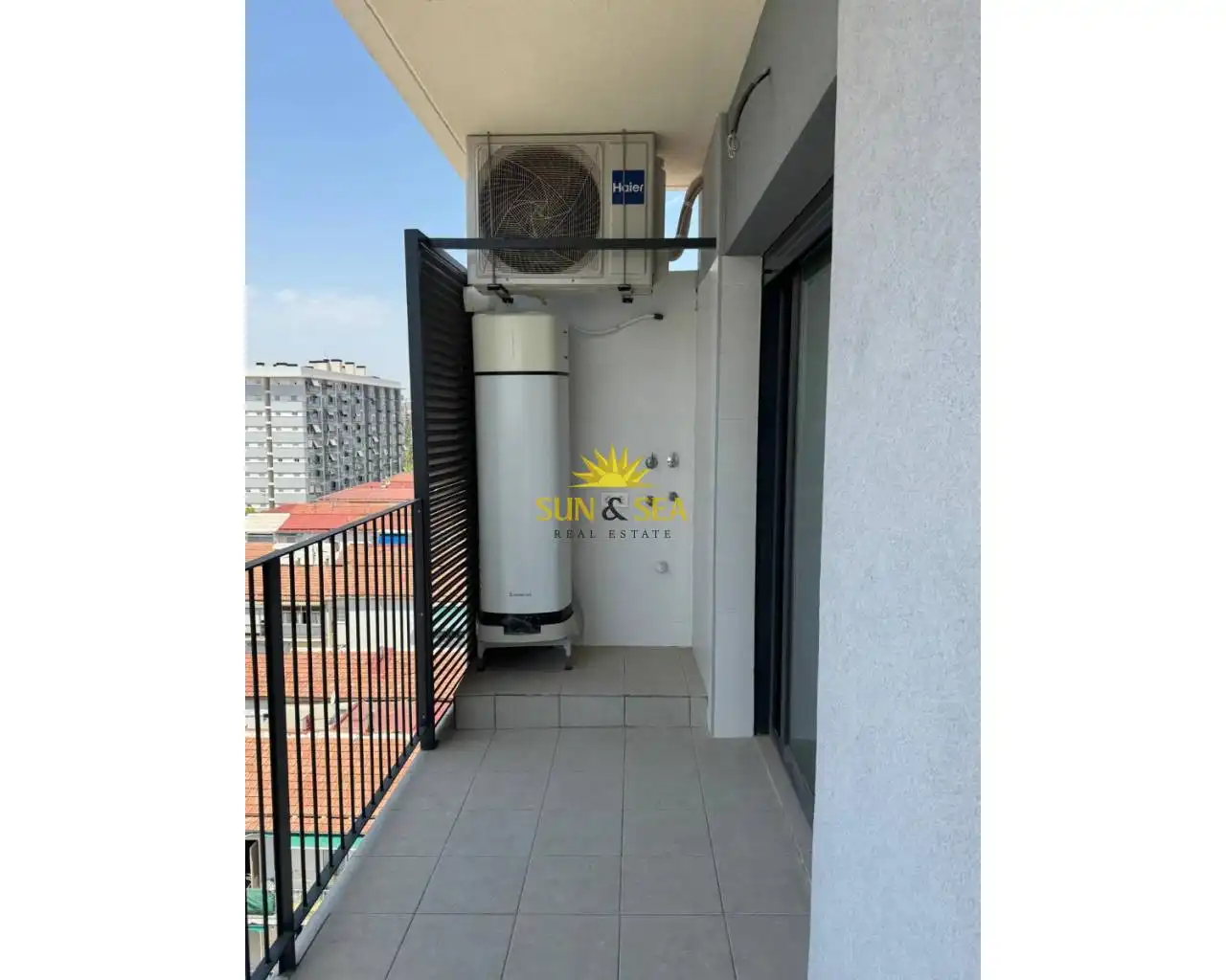 Balcony of Apartments for rent in Elche / Elx  with Air Conditioner, Heating and Balcony