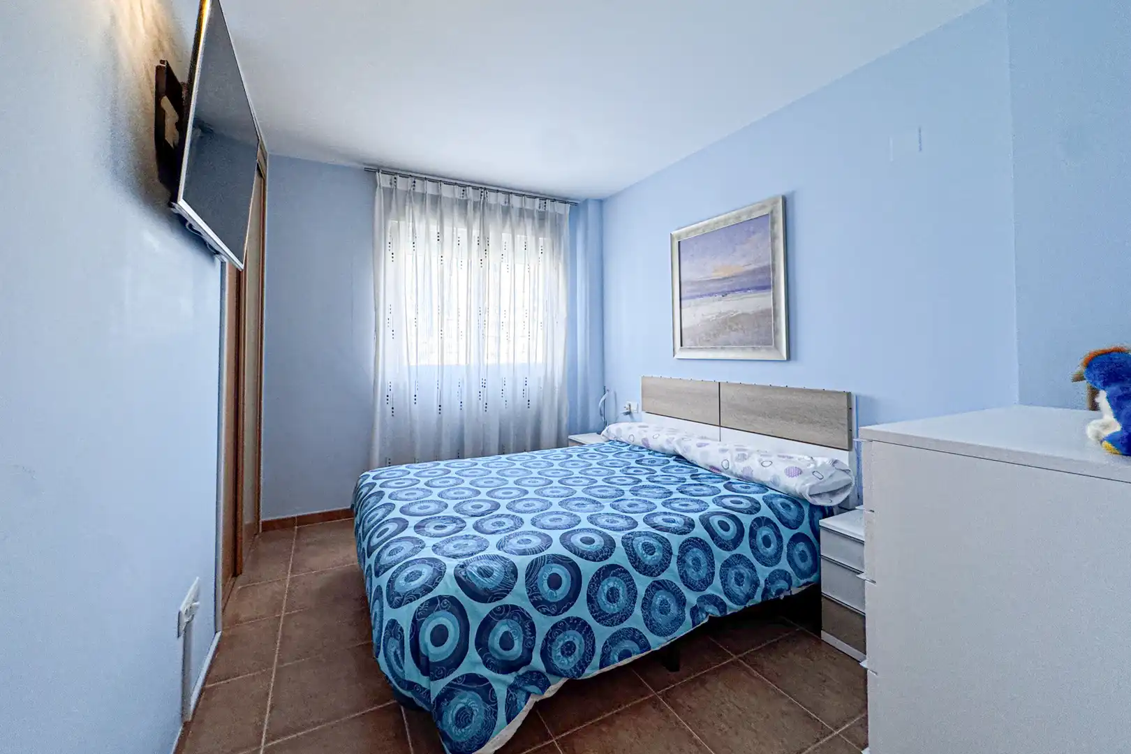 Habitación de Piso en venta en Roquetas de Mar con Terraza y Piscina