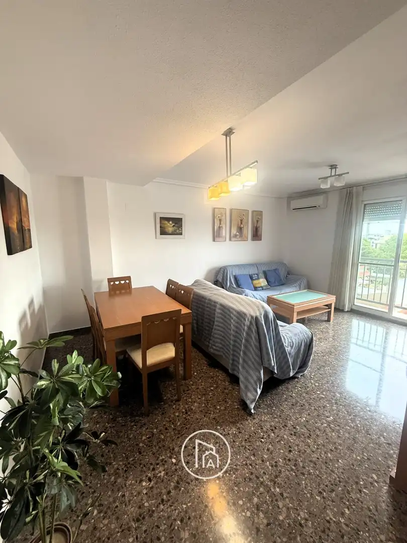 Sala d'estar de Pis en venda en Paiporta amb Aire condicionat, Traster i Balcó