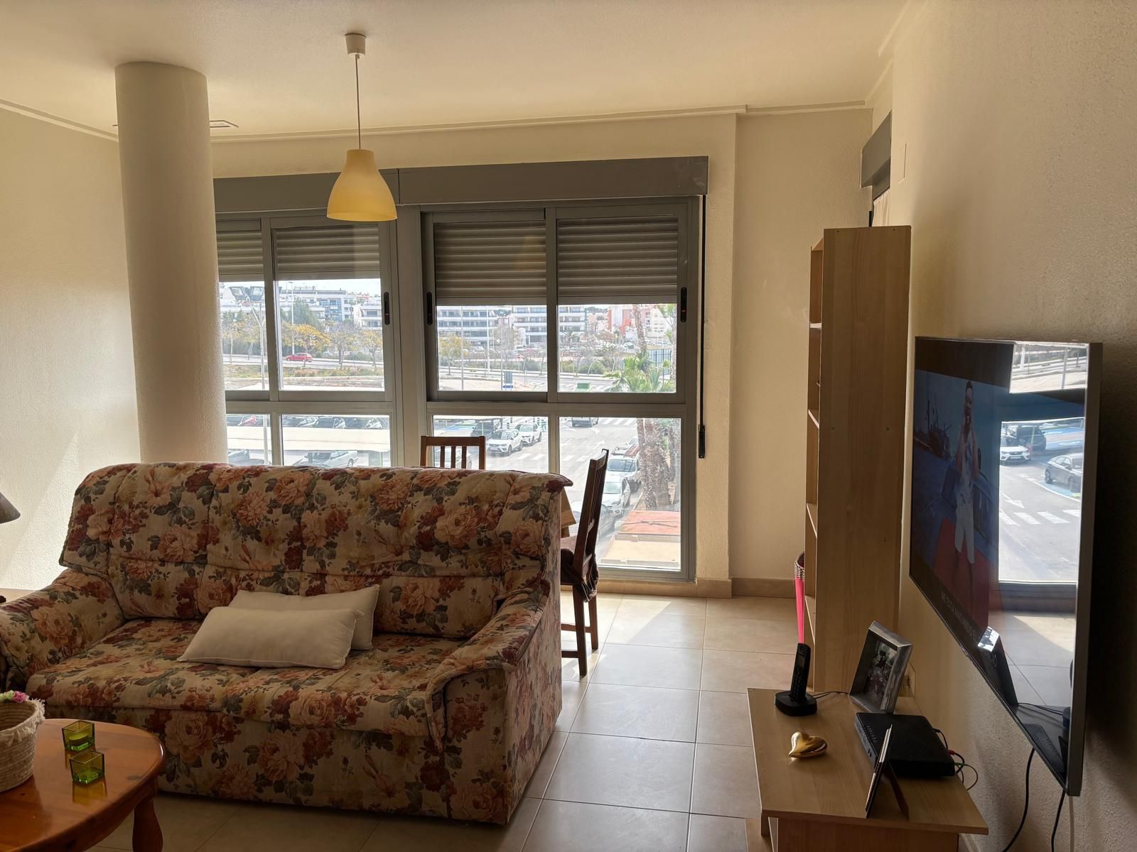 Living room of Apartment for sale in Santa Pola  with Heating, Terrace and Storage room