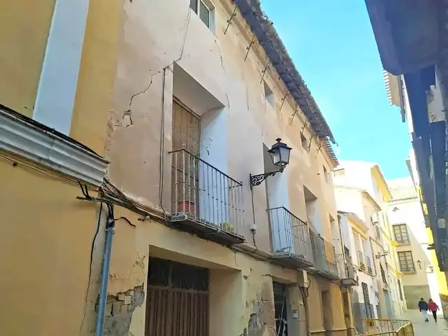 Exterior view of Flat for sale in Lorca