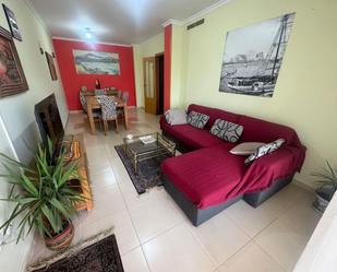 Living room of Flat for sale in Pedreguer  with Terrace, Storage room and Balcony