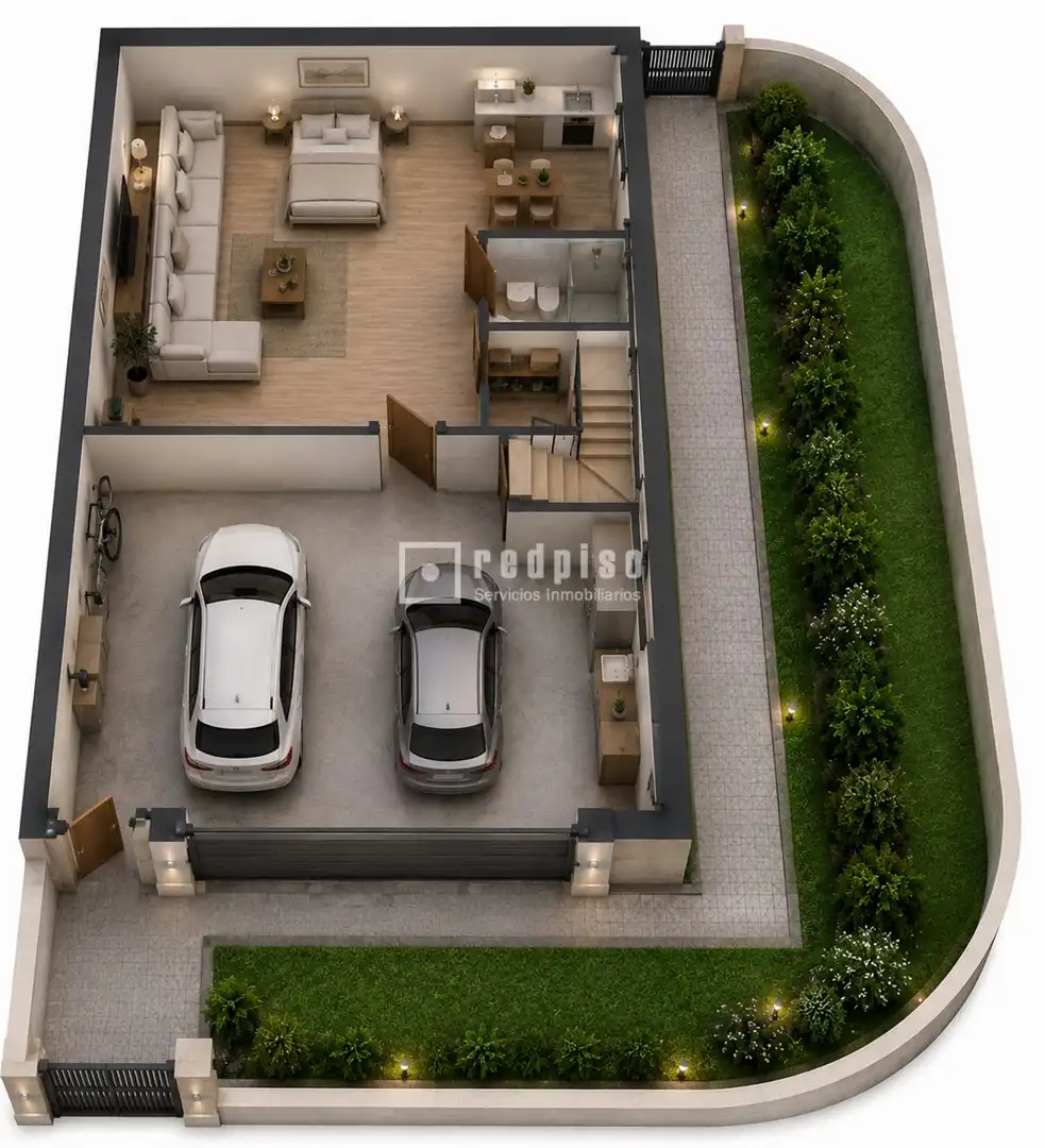 Parking de Casa o chalet en venta en Tres Cantos con Aire acondicionado, Calefacción y Terraza