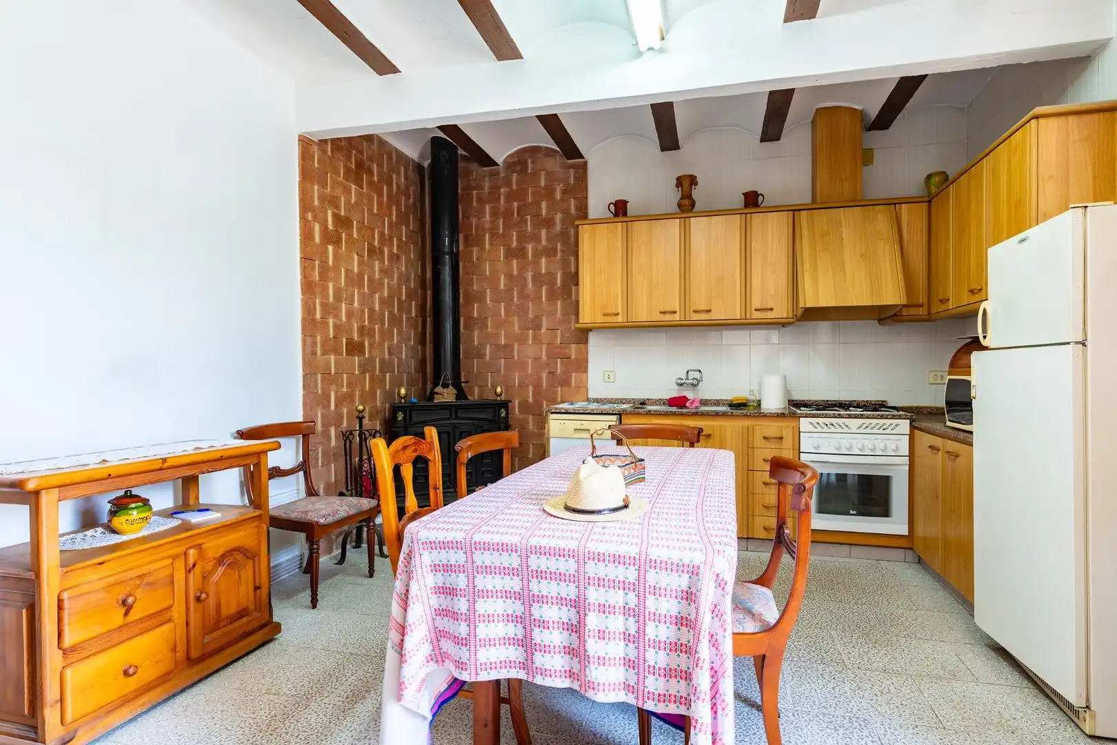 Kitchen of Country homes for rent in Valencia  with Heating