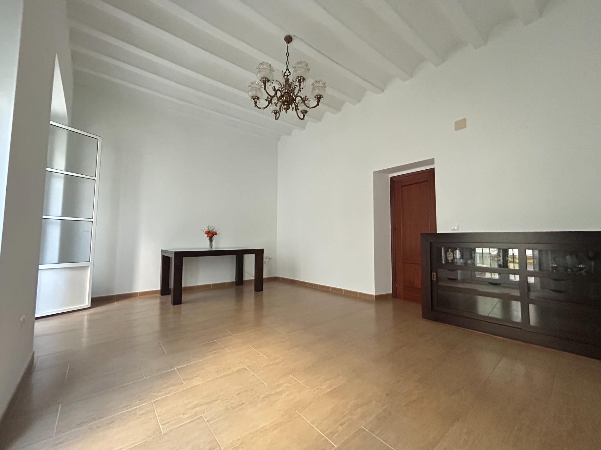 Living room of Flat for sale in  Cádiz Capital  with Balcony