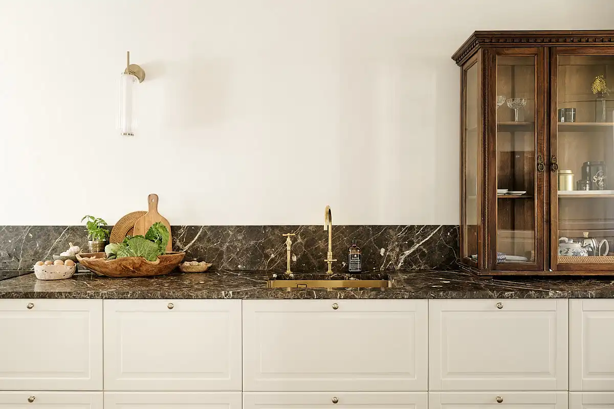 Cuina de Apartament en venda en  Palma de Mallorca amb Aire condicionat, Calefacció i Terrassa