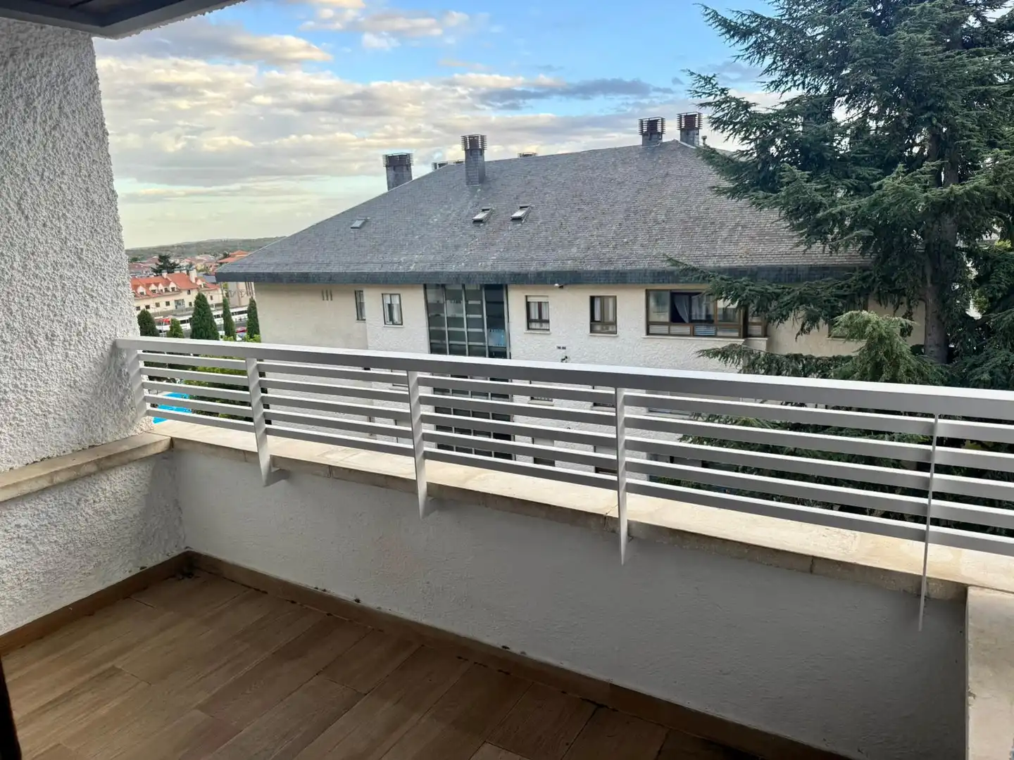 Balcony of Duplexes for rent in El Escorial  with Heating, Terrace and Balcony