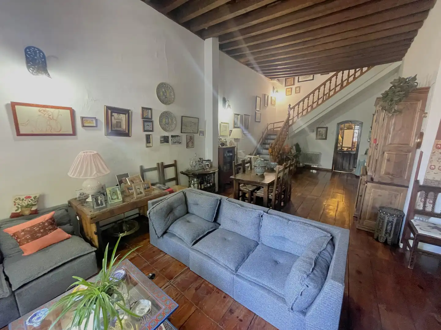 Living room of Houses for sale in Toledo  with Heating and Terrace