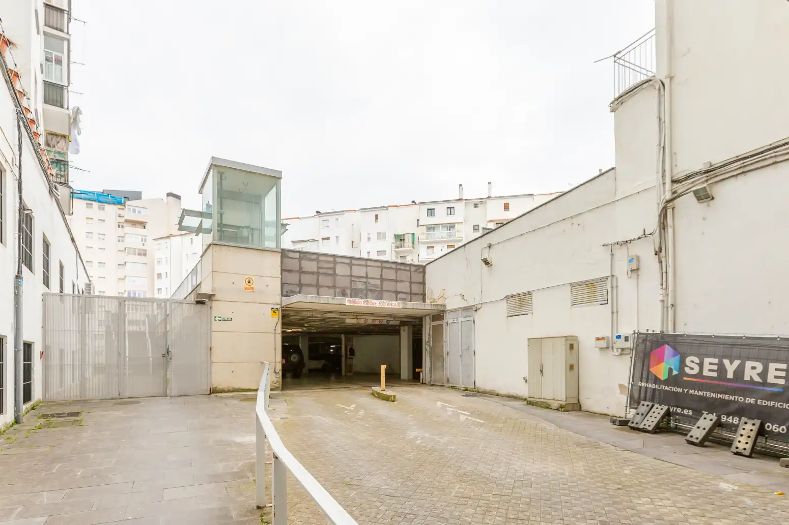 Parkplatz zum Verkauf in Pamplona-Iruña - CALLE ABEJERAS 16, imagen 2