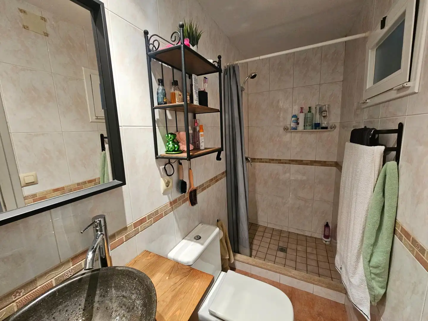 Baño de Apartamento en venta en Palamós