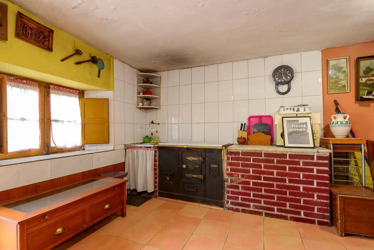 Kitchen of Land for sale in Mieres (Asturias)