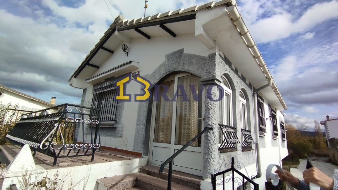 Exterior view of House or chalet for sale in Trespaderne  with Heating and Storage room