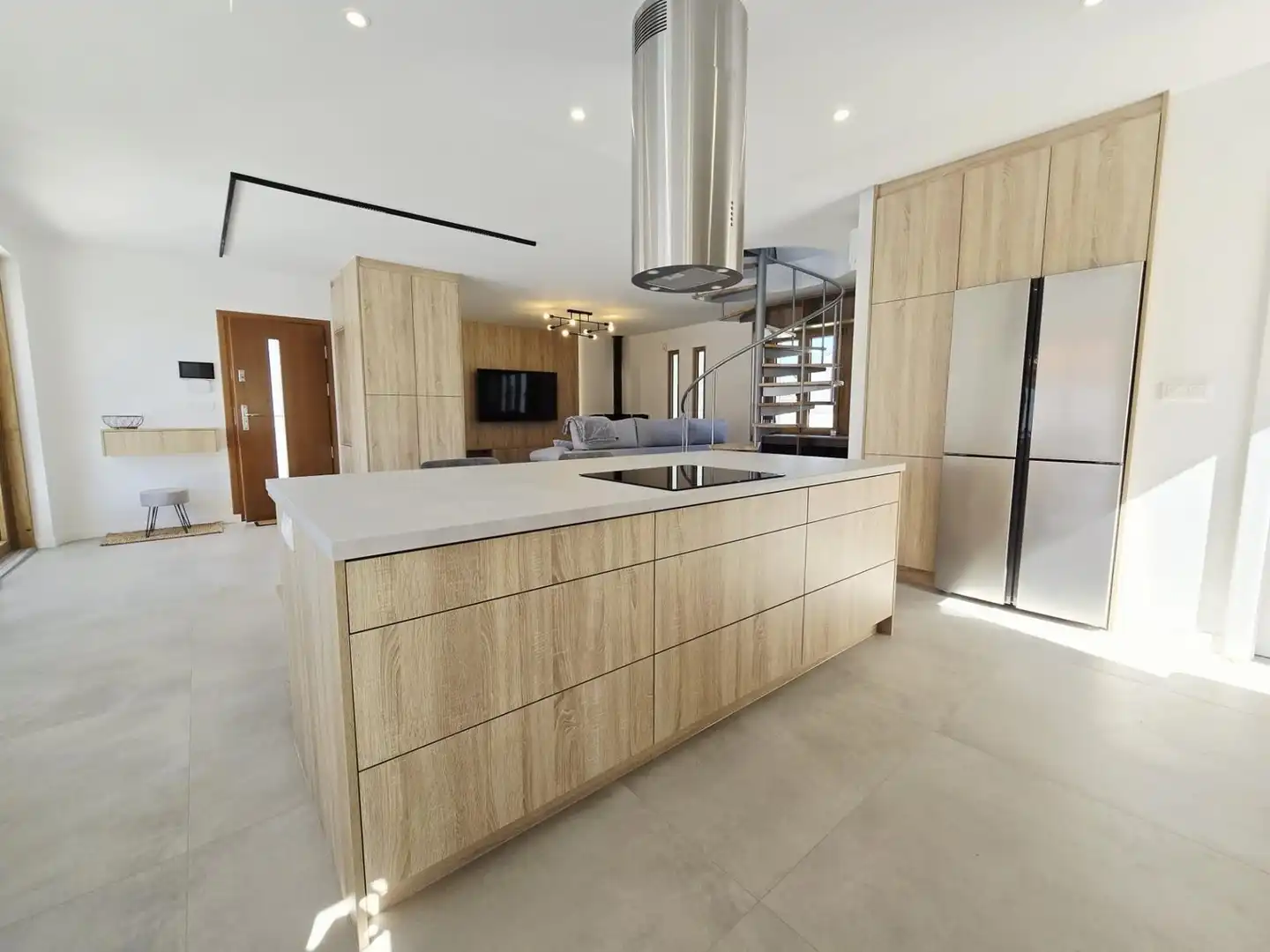 Cuina de Casa o xalet en venda en Orihuela amb Jardí privat, Terrassa i Piscina