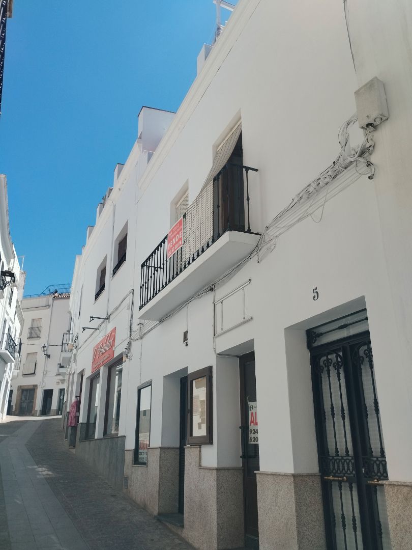 Exterior view of Duplex for sale in Jerez de los Caballeros  with Terrace, Storage room and Balcony
