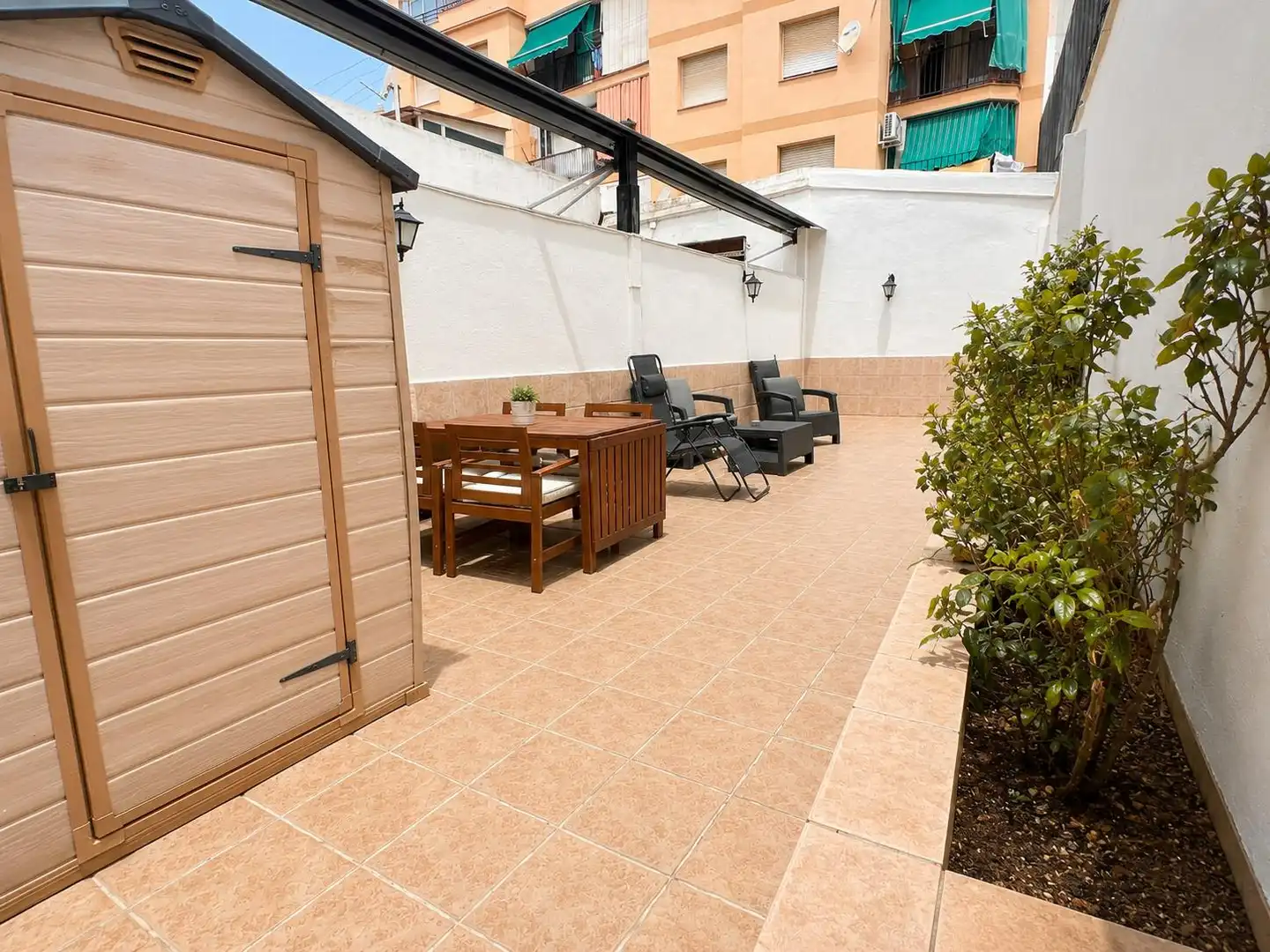 Terraza de Dúplex en venta en Badalona con Calefacción, Terraza y Balcón