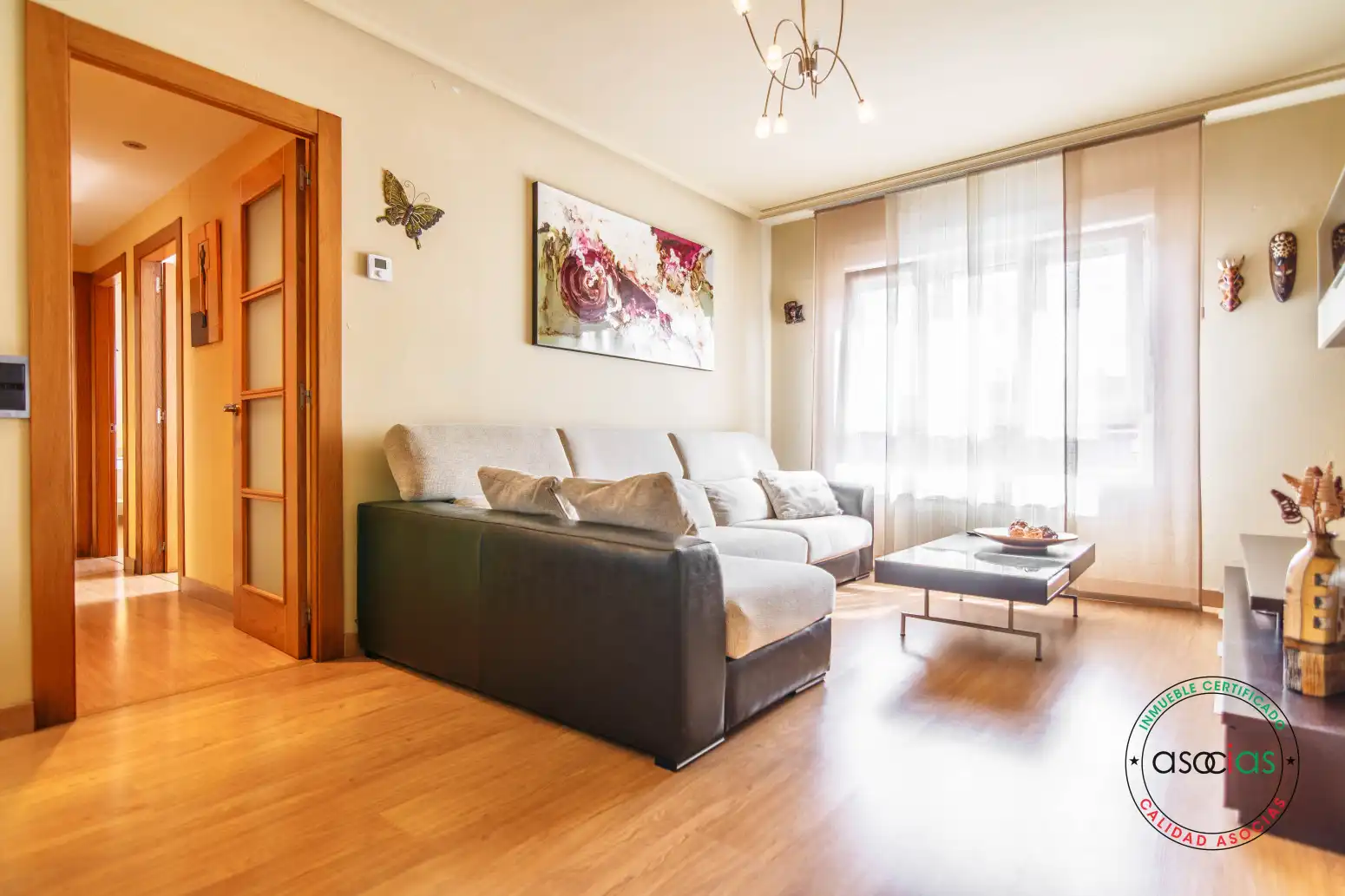 Living room of Flat for sale in Llanera  with Heating and Furnished