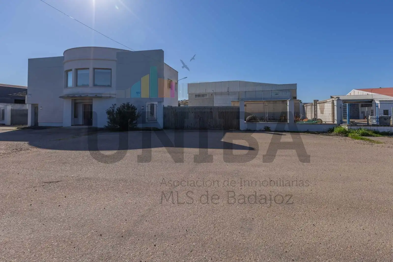 Exterior view of Industrial buildings for rent in La Garrovilla 