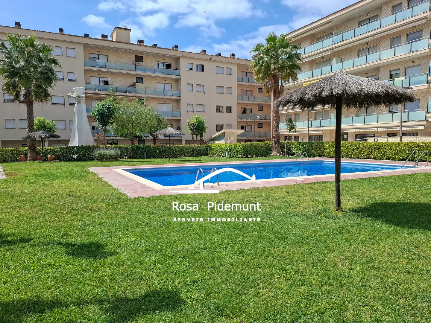 Piscina de Pis en venda en Lloret de Mar amb Aire condicionat, Calefacció i Terrassa