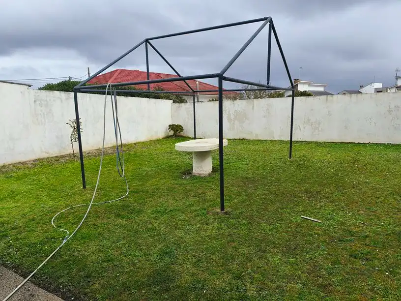 Jardín de Casa o chalet en venta en Barreiros
