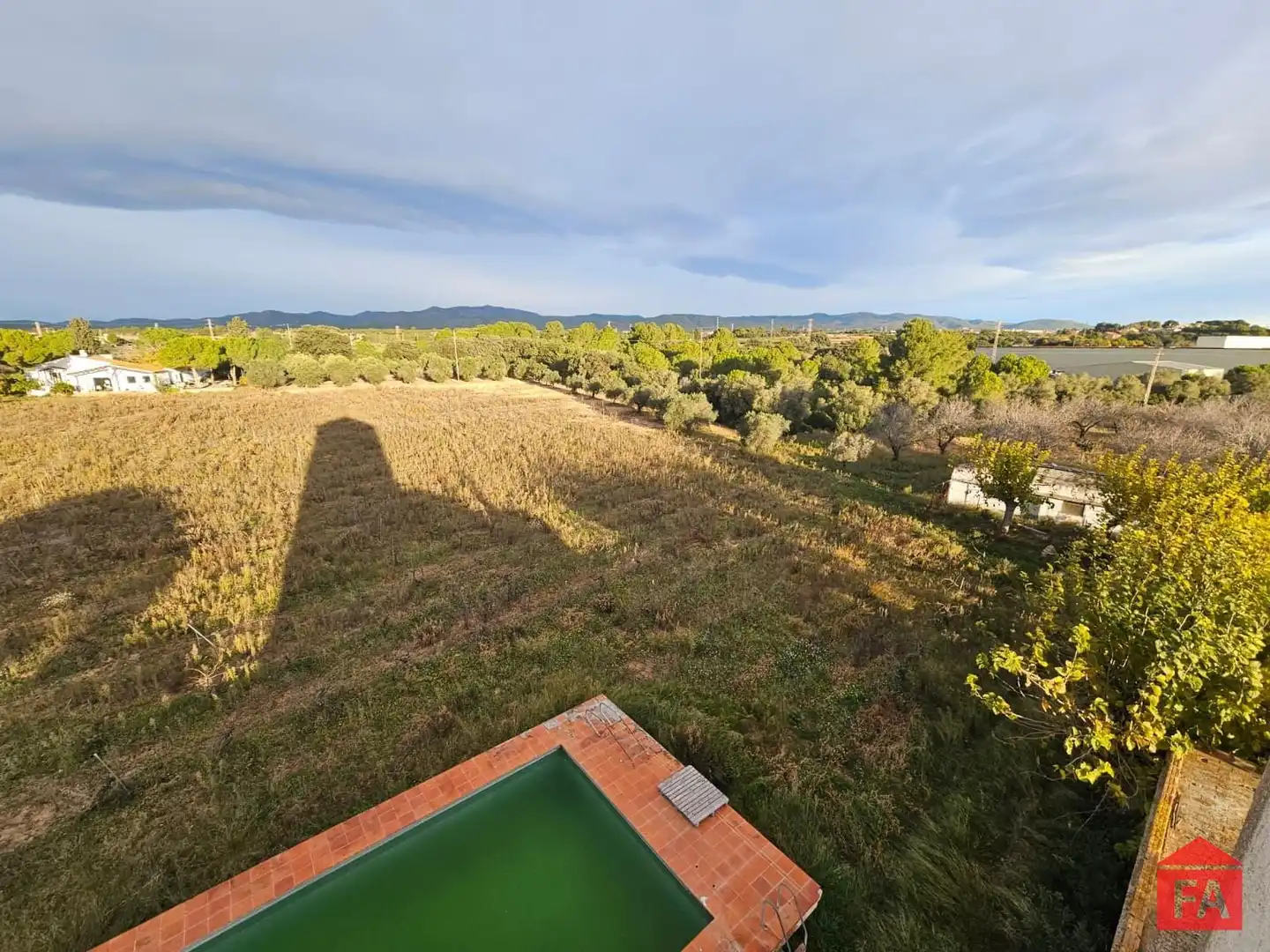 Jardín de Finca rústica en venta en Santa Oliva con Trastero y Piscina