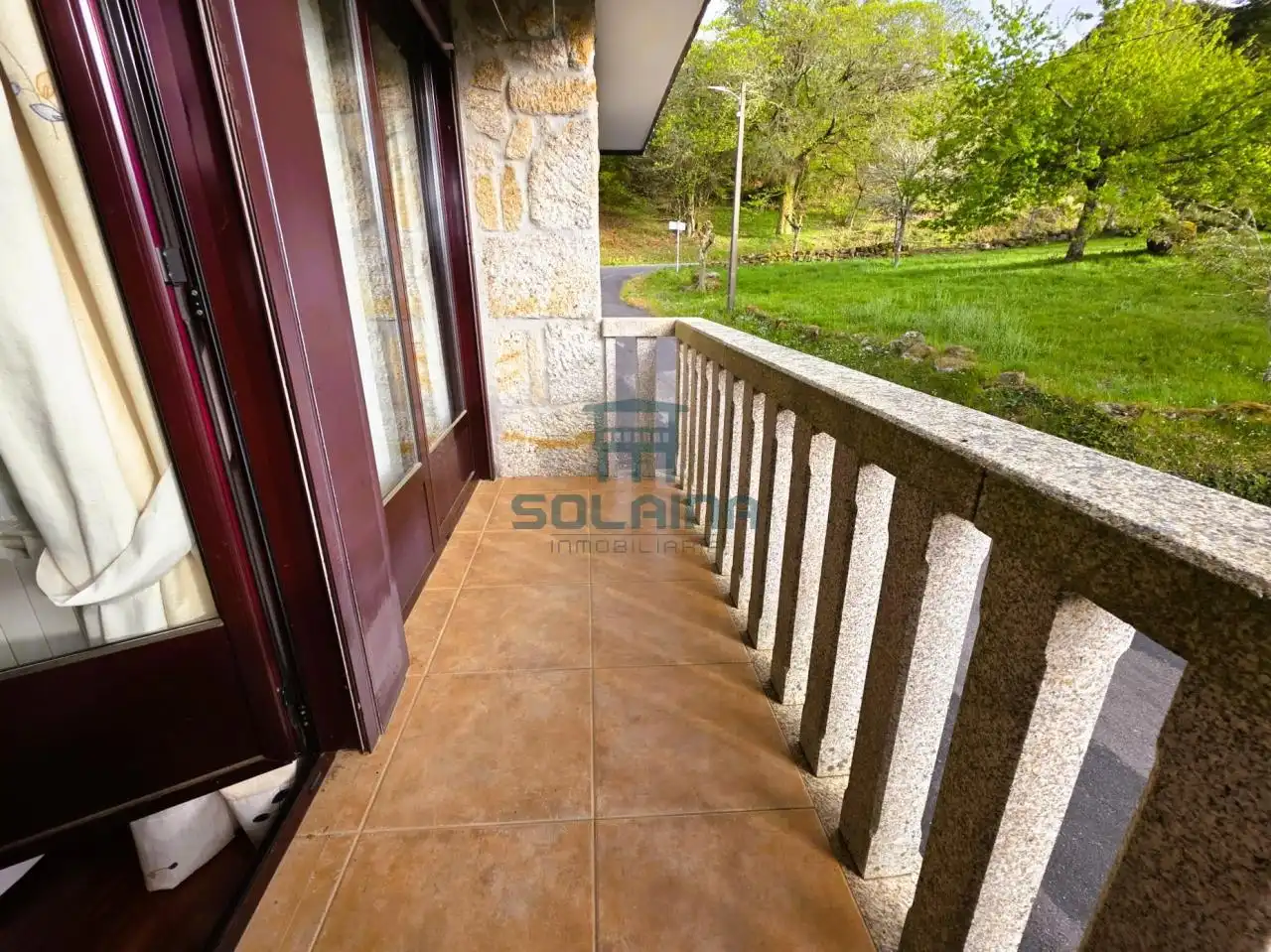 Terraza de Casa o chalet en venta en Esgos con Calefacción, Jardín privado y Parquet