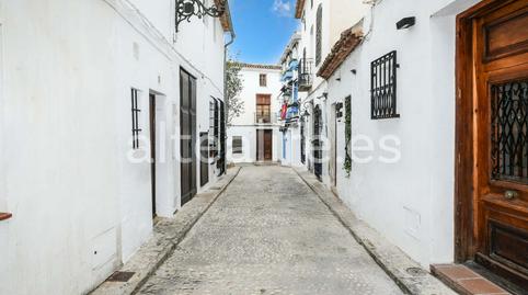 Foto 2 de Casa adosada en venda a Carrer Concepció, Altea ciudad, Altea