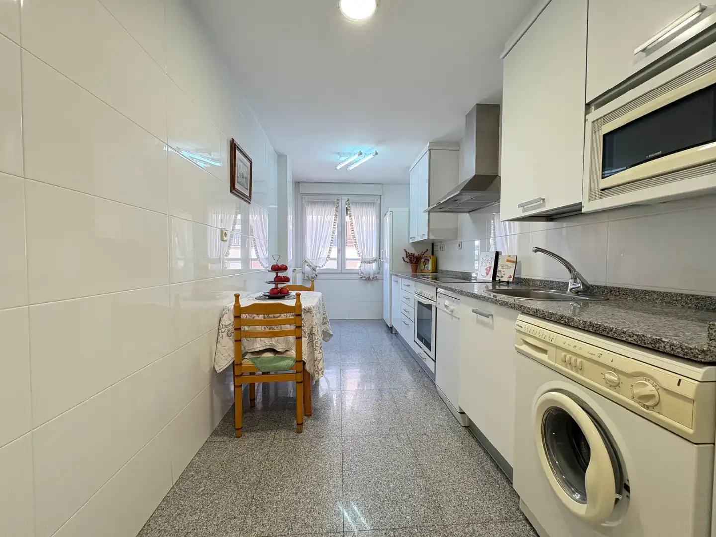 Cocina de Apartamento en venta en Arnedo con Calefacción, Parquet y Trastero