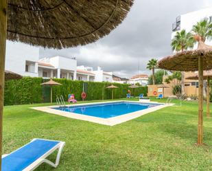 Garden of Duplex for sale in Mijas  with Air Conditioner, Terrace and Furnished