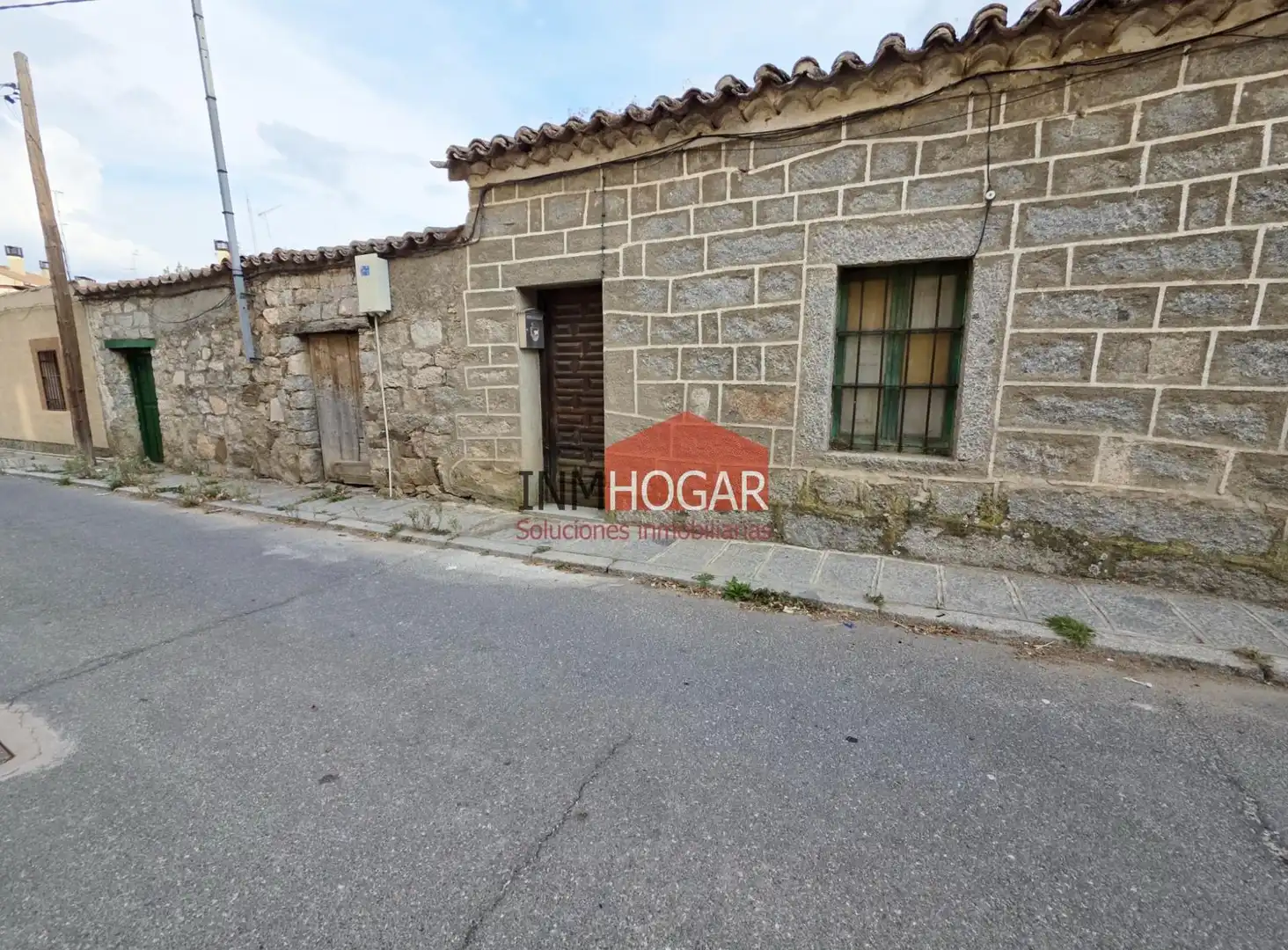 Vista exterior de Casa o chalet en venta en Mingorría con Jardín privado y Piscina