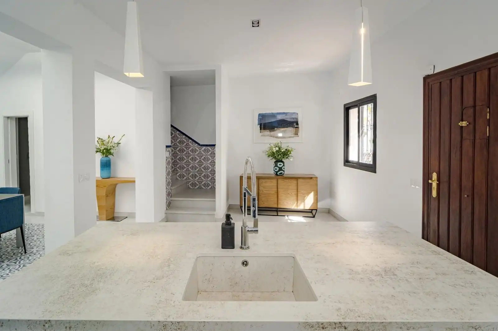 Casa rústica con piscina en venta en Estepona Pueblo, imagen 4