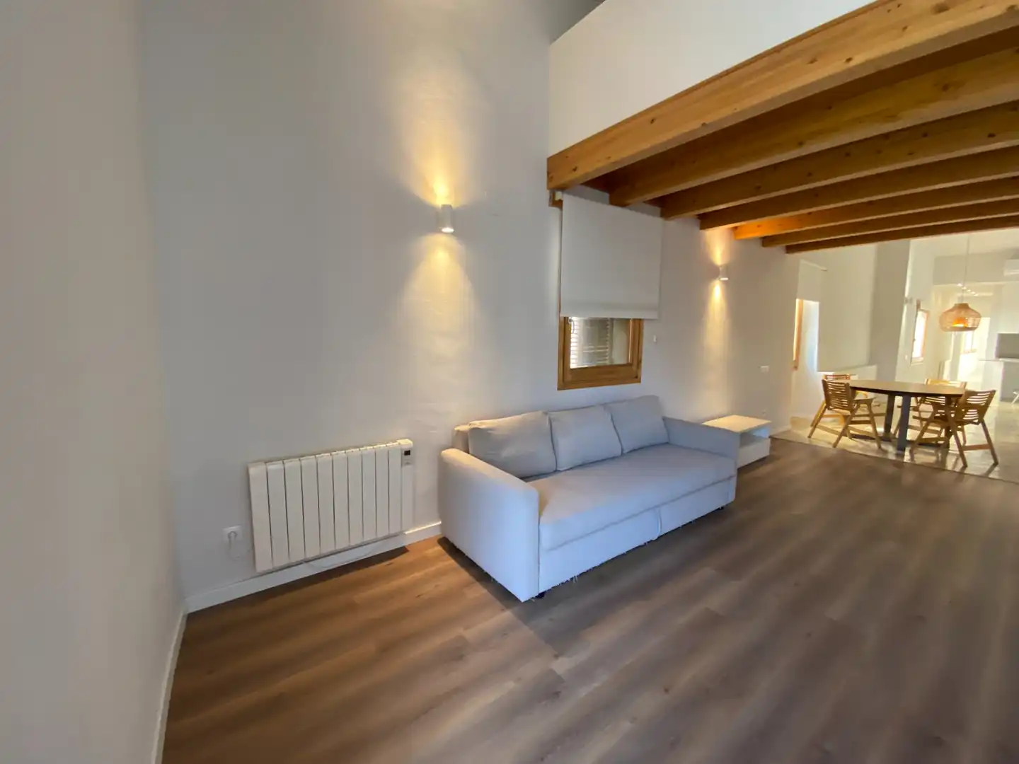 Living room of Flat for rent in Sant Cugat del Vallès  with Air Conditioner, Furnished and Oven