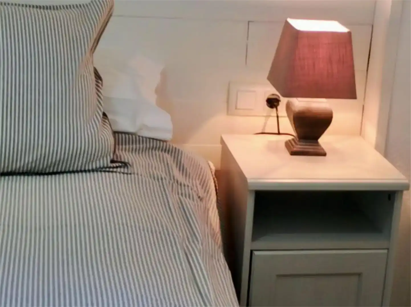 Schlafzimmer von Wohnung zur Miete in Dénia mit Klimaanlage, Privatgarten und Schwimmbad