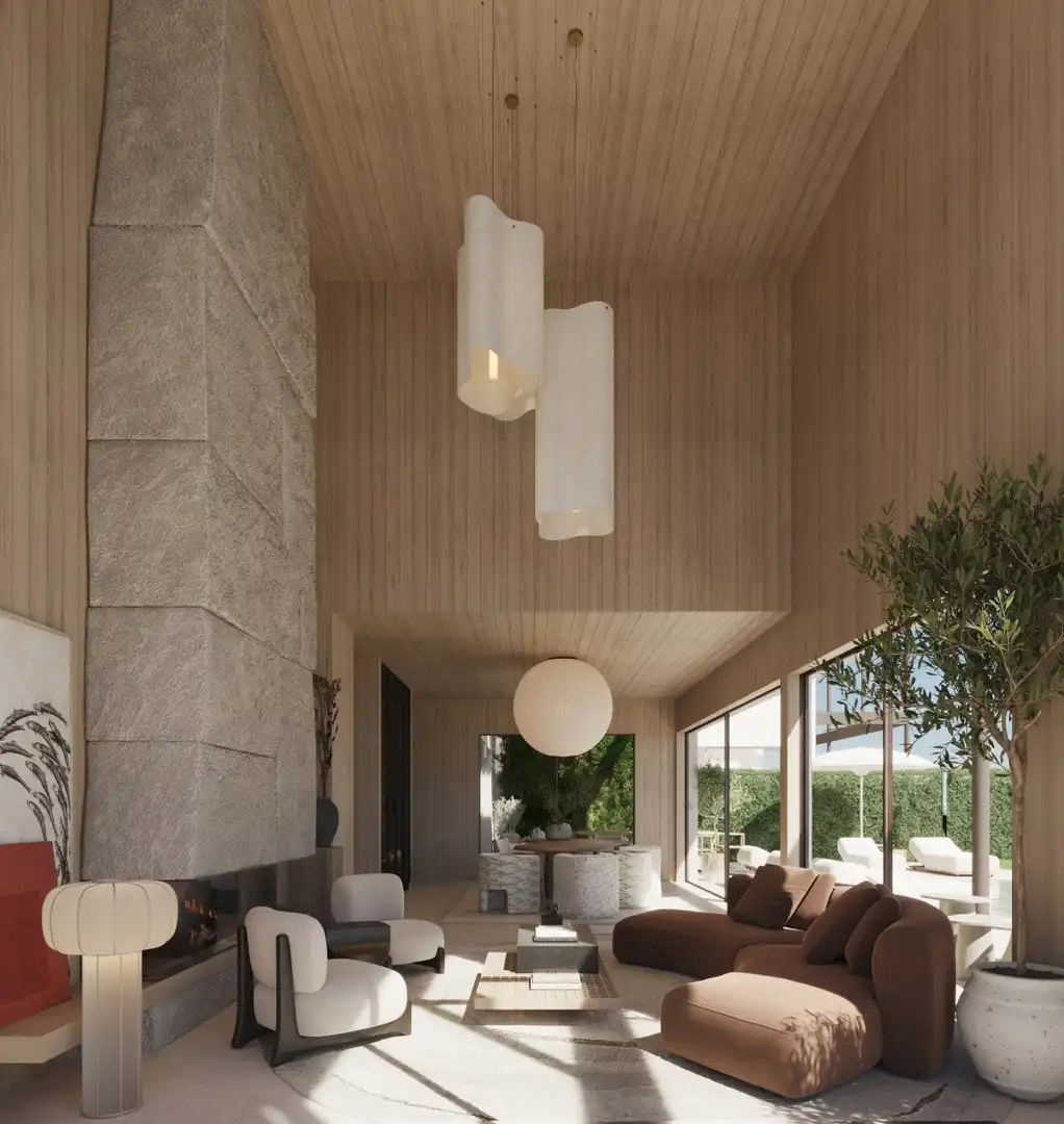 Chalet con piscina en venta en Milla de Oro, imagen 4