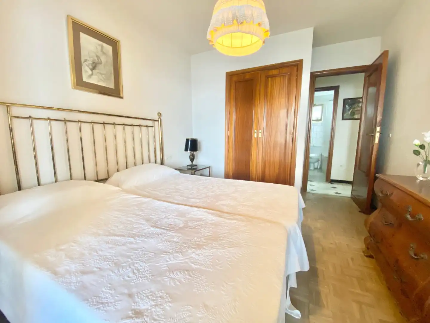 Bedroom of Apartments for rent in Benidorm  with Heating, Swimming Pool and Furnished